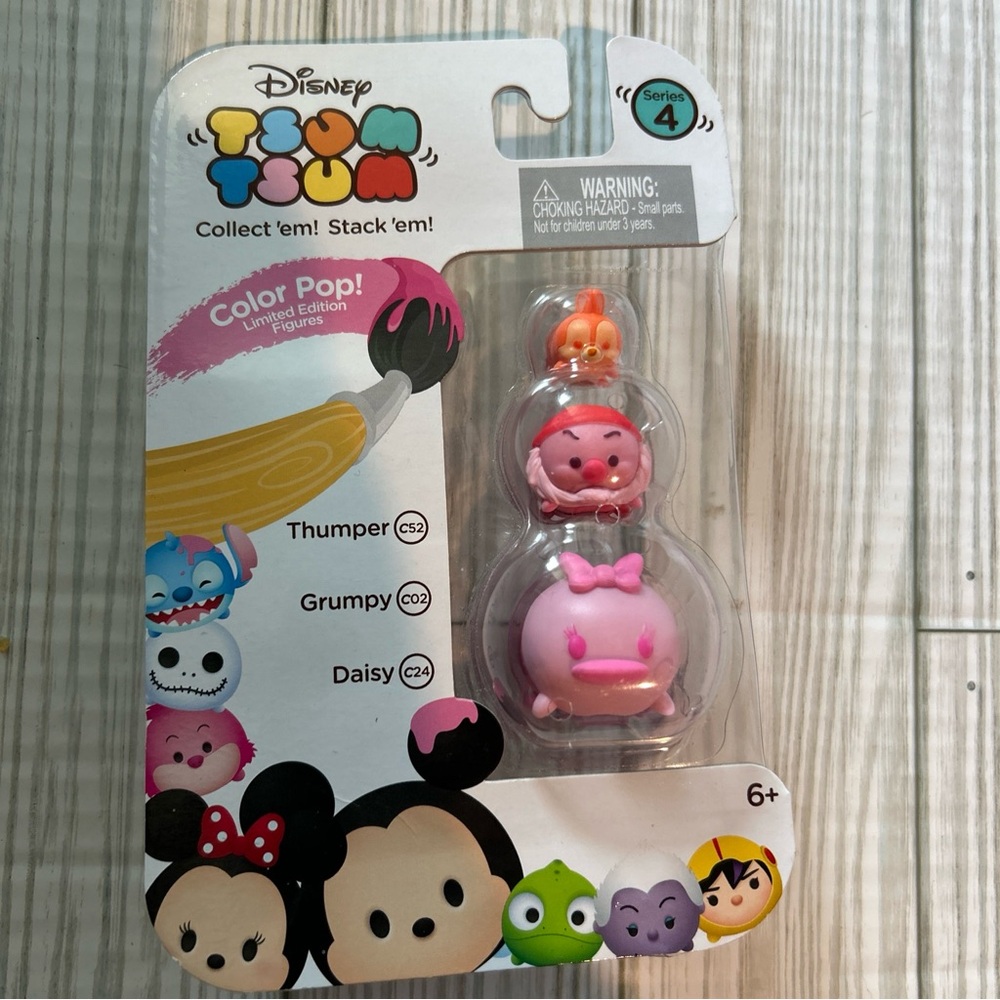 Disney Tsum Tsum ColorPop Collectibles